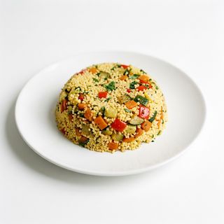 15 Vegetable cous cous