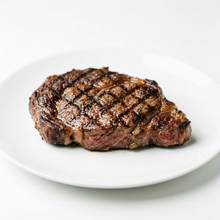 Entrecot de vaca a la brasa