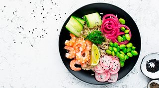 Shrimp bowl