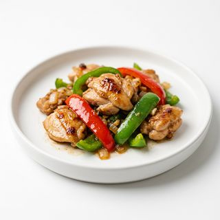 Pollo Con Pimiento