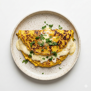Cachapa Con Queso De Mano