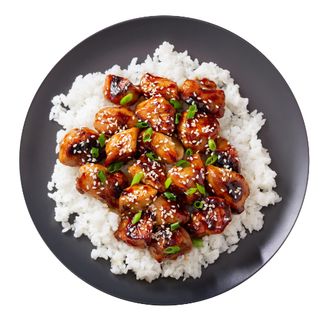 Pollo Teriyaki Con Arroz照烧鸡排饭