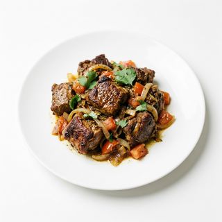 Arosto (Fry Meat)