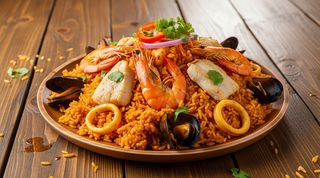 Paella Marinera