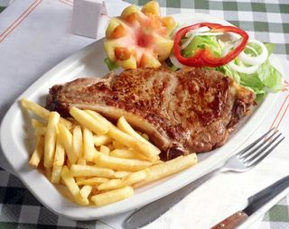 Plato De Lomo Adobado