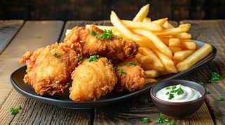 Chicharrón De Pollo