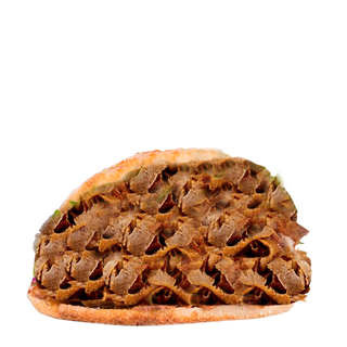 Sándwich Kebab
