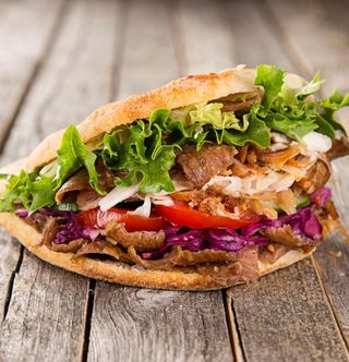 Kebab Pan
