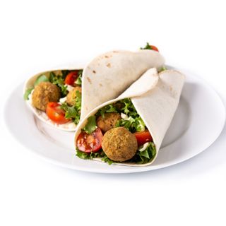 Piadina falafel