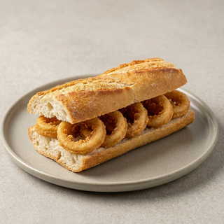 B9 Bocadillo De Rabas con alioli