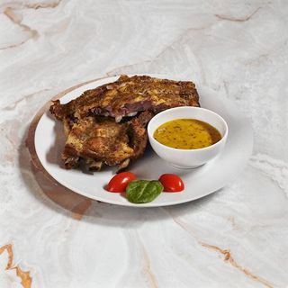 Żeberka wieprzowe wolno pieczone 500 g