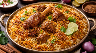 Biryani de Cordeiro