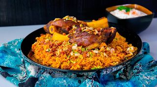 Arroz Con Cordero