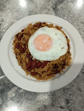 Calentado de Frijoles