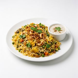 Biryani Vegetal