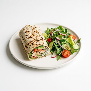 Lawasa Con Ensalada