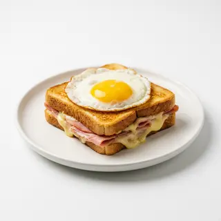 Sándwich Mixto Con Huevo