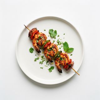 Gambas saslik