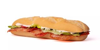 Bocadillo De Carne Mechada