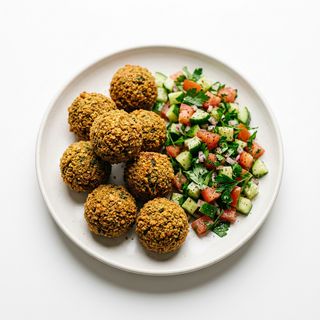 Plato De Falafel (Ración)