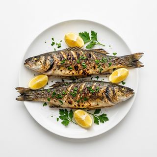 Pescado Fresco Del Día (Para 2 Personas)