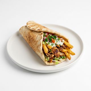 Kebab Con Patatas