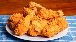 Boneless chicken fry