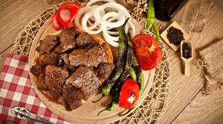 Plato Kebab