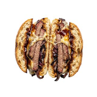 BBQ Beef & Mustard Panini