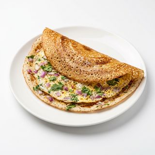 Dosa De Tortilla De Huevo