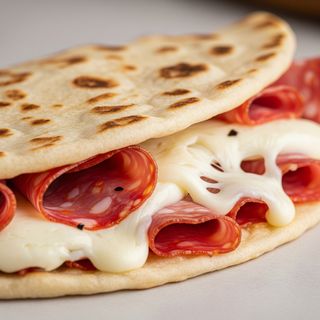 Piadina kebab solo carne