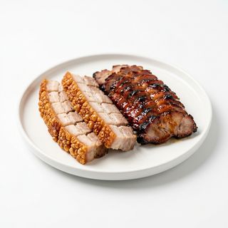 Panceta Asado + Char Siu Cantonés