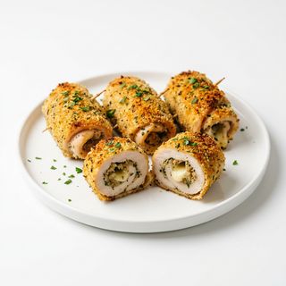 Gli Involtini alla Messinese - Di Pollo