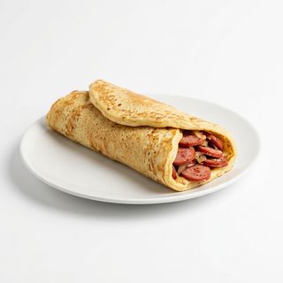 Panqueca de Calabresa