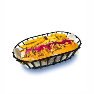 Brioche De Pulled Pork