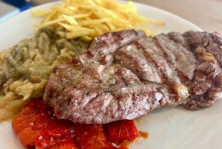 Plato De Entrecot De Ternera