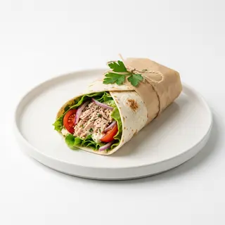 Wrap De Atún