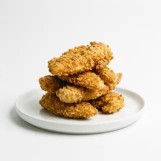 Finger de pollo casero