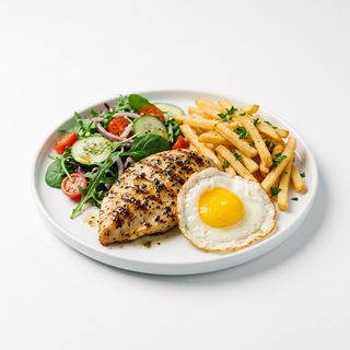 Plato De Pollo Holister