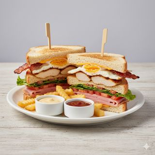 Sándwich Club House