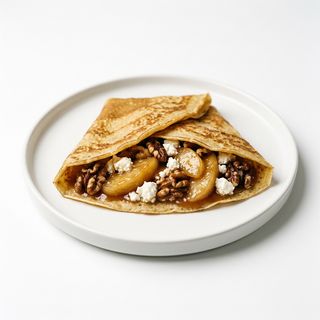 Crep De Manzana Caramelizada