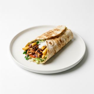 Dürum Solo Carne + Patatas