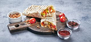 Dürüm di pollo