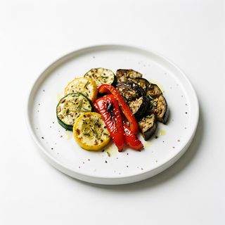 Piatto piccolo verdure