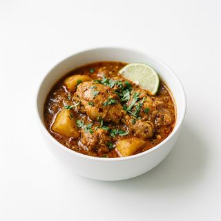 Pollo vindaloo (picante)