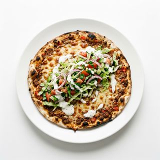 Lahmacun De Ternera Al Horno