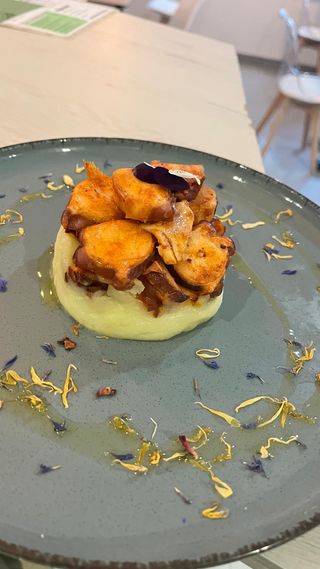 Pulpo Trufa Pimentón