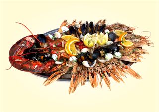 Carrellata di mare 6 portate x 2 persone
