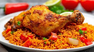 Arroz Con Pollo