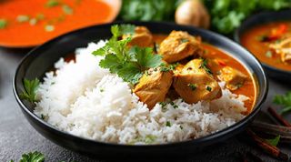 Pollo Al Curry Madras